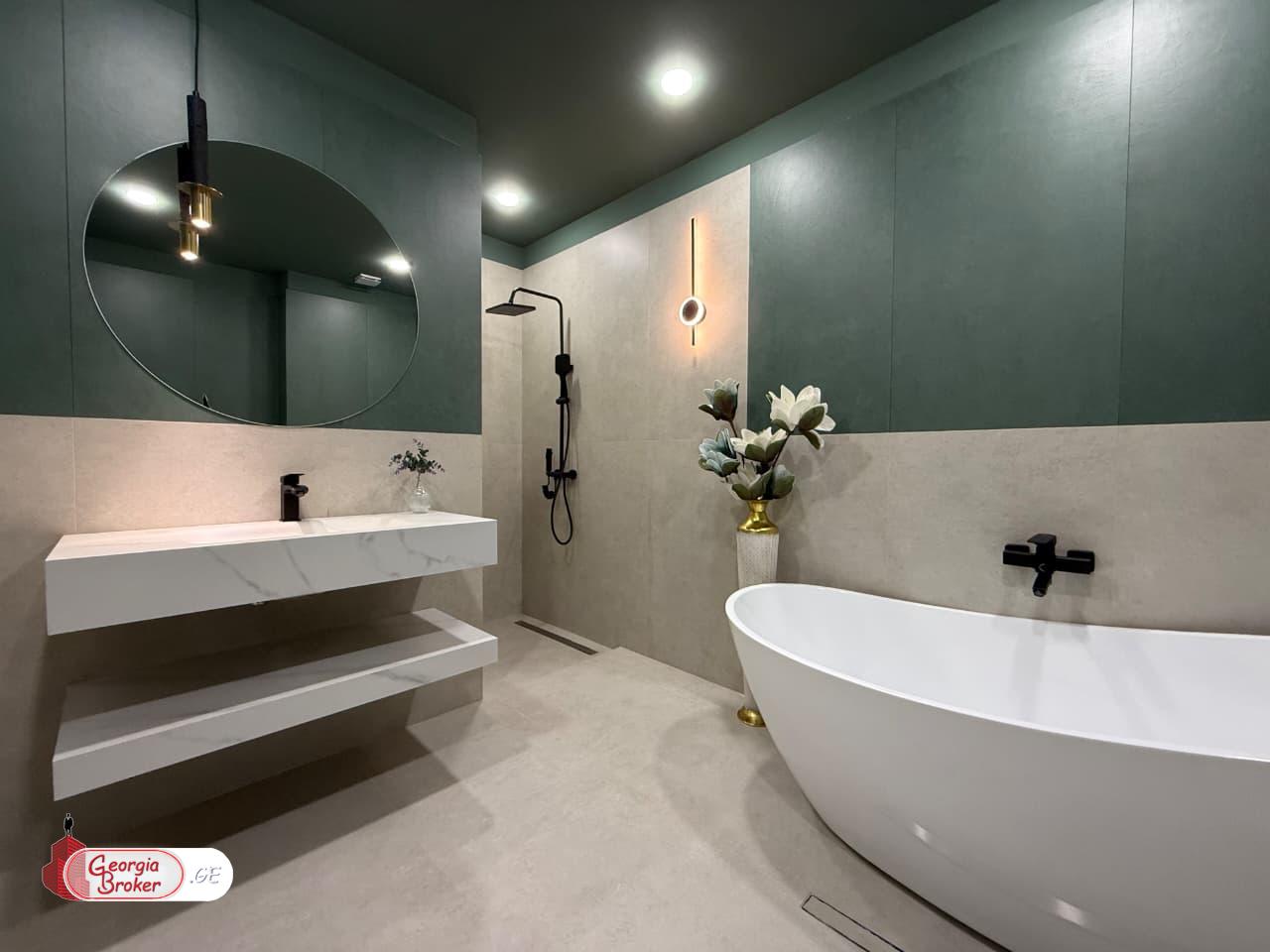 იყიდება ახალი გარემონტებული 2 ოთახიანი ბინა